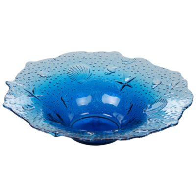 Certified International - Natural Glass Shell Bowl