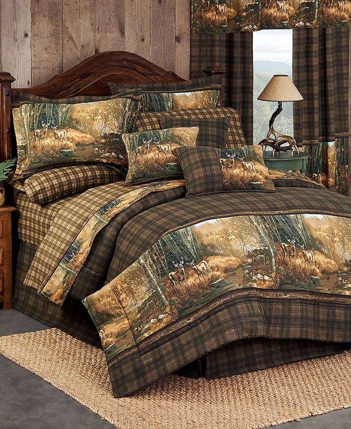 Karin Maki Blue Ridge Trading Whitetail Birch King Comforter Set Macy's