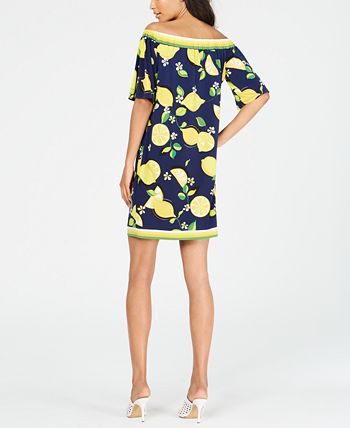 Trina Lime Strap Shoulder Dress main image 1