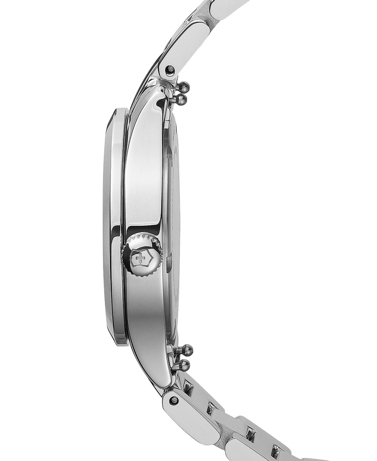 Shop Victorinox Women's Alliance Xs Stainless Steel Bracelet Watch 28mm