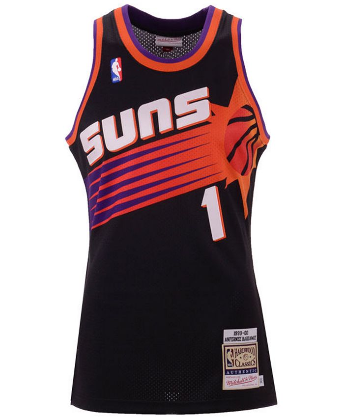 Mitchell & Ness Men's NBA Authentic Jersey 1999 Phoenix Suns Penny Hardaway Jerseys