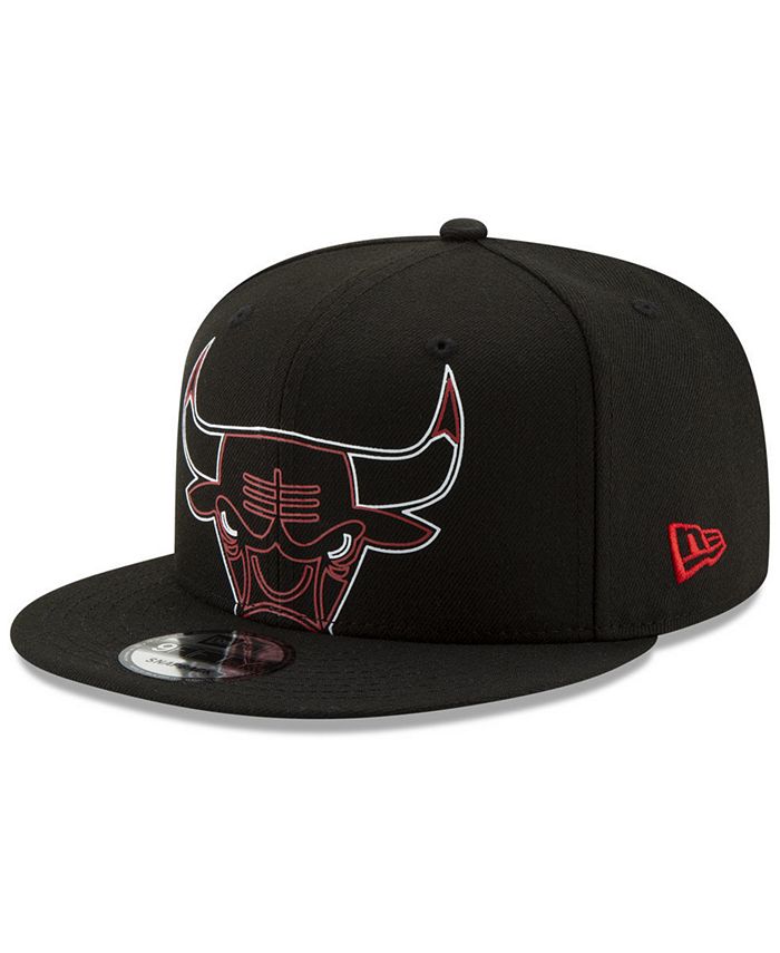 New Era Chicago Bulls Light It Up 9FIFTY Snapback Cap - Macy's