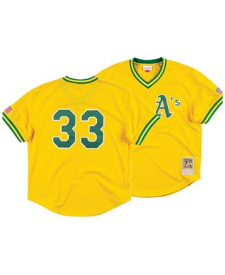 Mitchell & Ness Men's Jose Canseco Oakland Athletics Authentic Mesh Batting  Practice V-Neck Jersey - Macy's