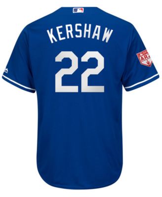 Majestic Men's Clayton Kershaw Los Angeles Dodgers Spring Training
