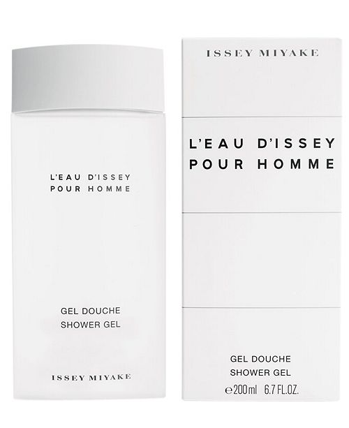 Issey Miyake Men's L'Eau d'Issey Pour Homme Shower Gel, 6.7 oz