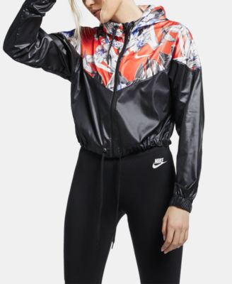 nike sportswear women's hyper femme cropped hoodie
