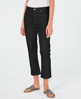 Eileen Fisher - Cropped Jeans