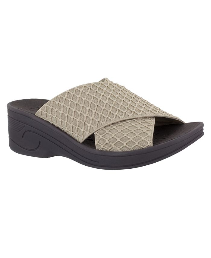 Easy Street Solite Agile Comfort Sandals - Macy's