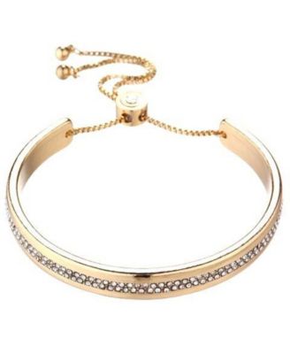 Bracelet with All Over Glass Accents