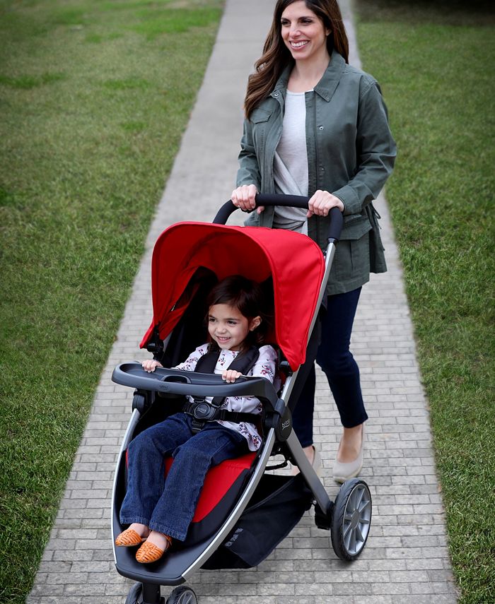 double joovy stroller Twin Roo + Car Seat Stroller