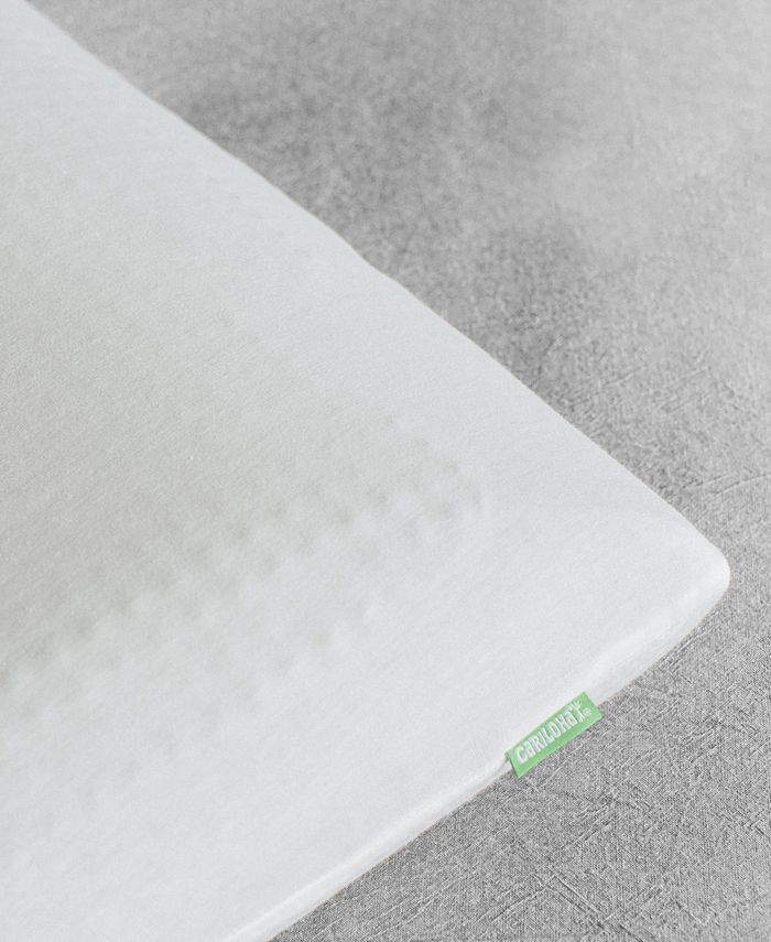 Cariloha Carihola Gel Top Charcoal Memory Foam Medium Density King