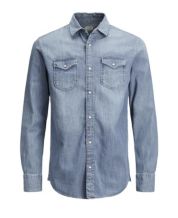 Jack & Jones Jorabel Shirt SS STS Camisa para Hombre