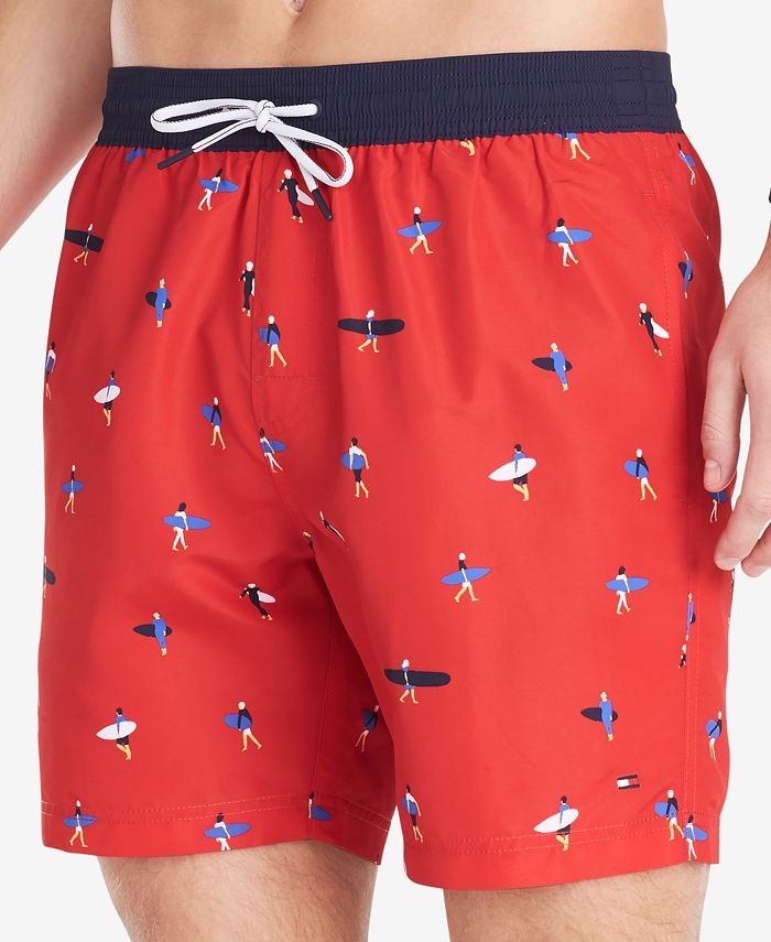 Macy's tommy top hilfiger swim trunks