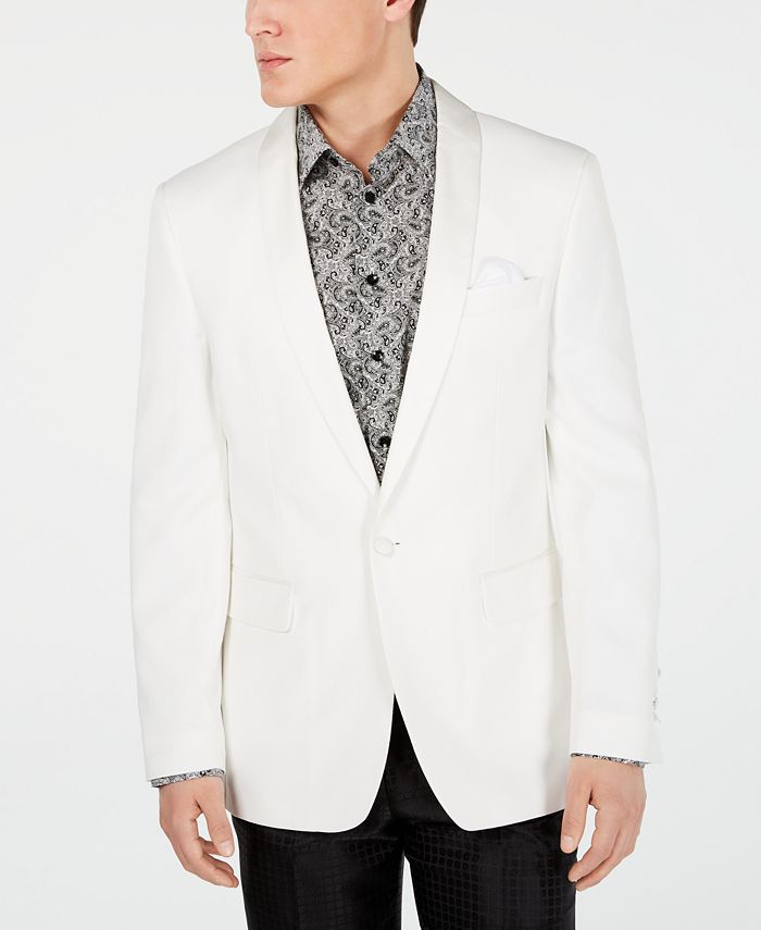 Macys white dinner jacket online