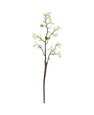 Nearly Natural - 32” Thistle Spray Artificial Flower (Set of 8)