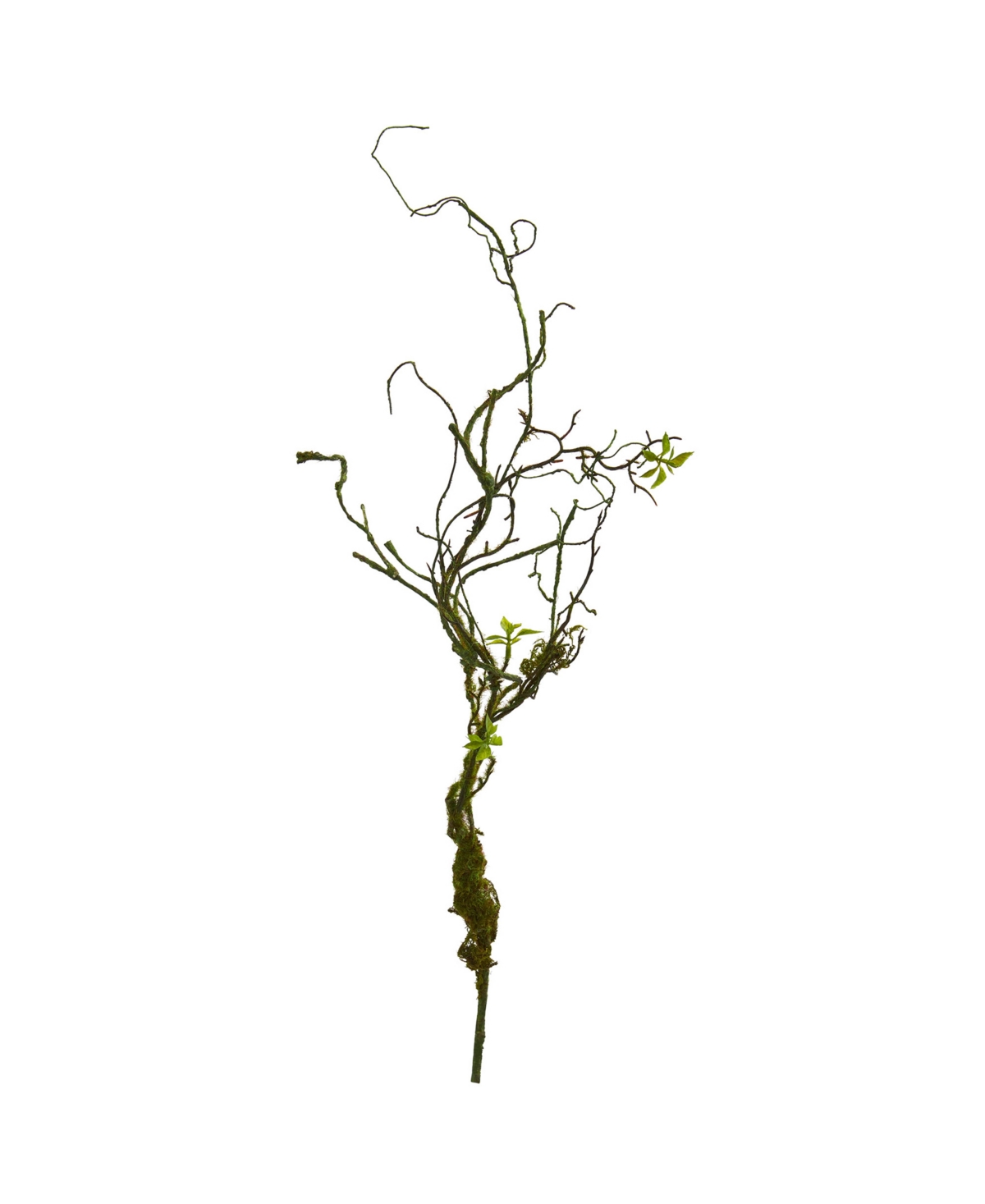 Nearly Natural 24" Moss Twig Vine Artificial Plant (Set of 6)