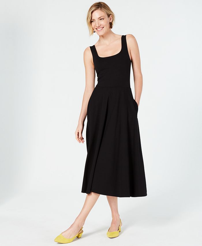 macys fit and flare