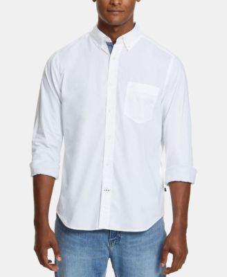 Classic-Fit Stretch Button-Down Shirt 