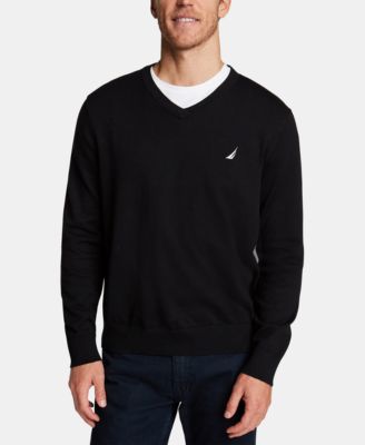 Men's Navtech Performance Classic-Fit Soft V-Neck Sweater