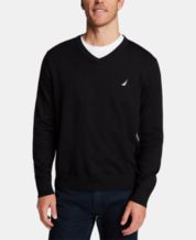 Black nautica sweater sale