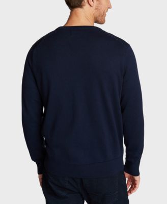 Men's Navtech Performance Classic-Fit Soft V-Neck Sweater