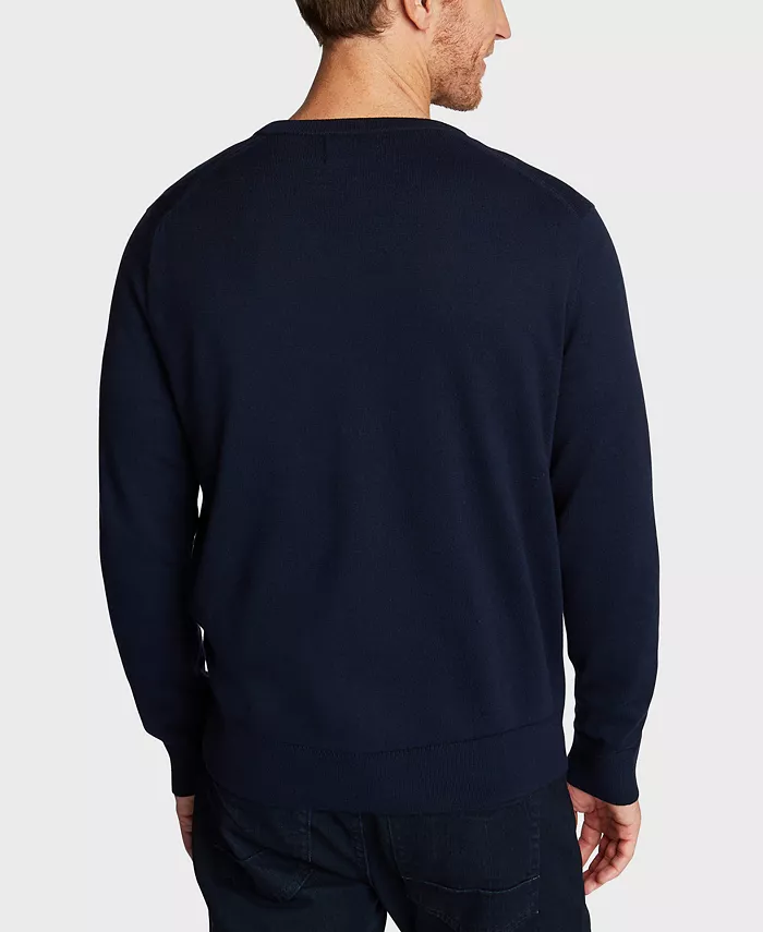 Men's Navtech Performance Classic-Fit Soft V-Neck Sweater - thumbnail 7