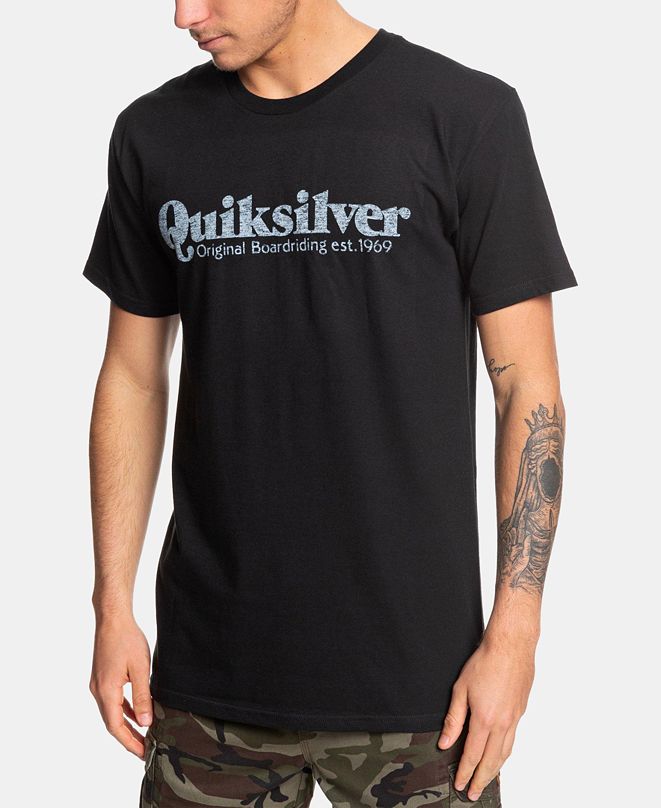 Quiksilver Men's Logo TShirt & Reviews TShirts Men Macy's