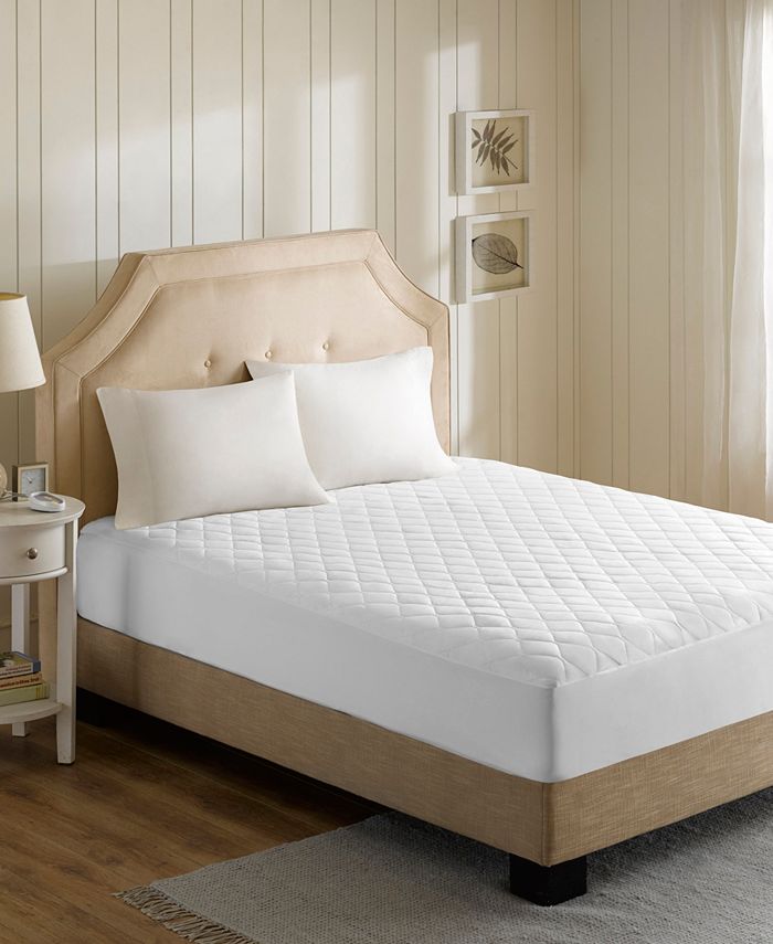Beautyrest Luxe Quilted Electric Mattress Pad, Twin - Macy's