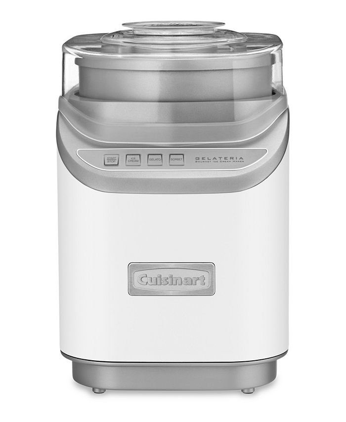 Cuisinart ICE 60W Cool Creations Ice Cream Maker Macy s