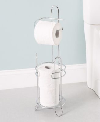 Home Basics Toilet Paper Holder and 