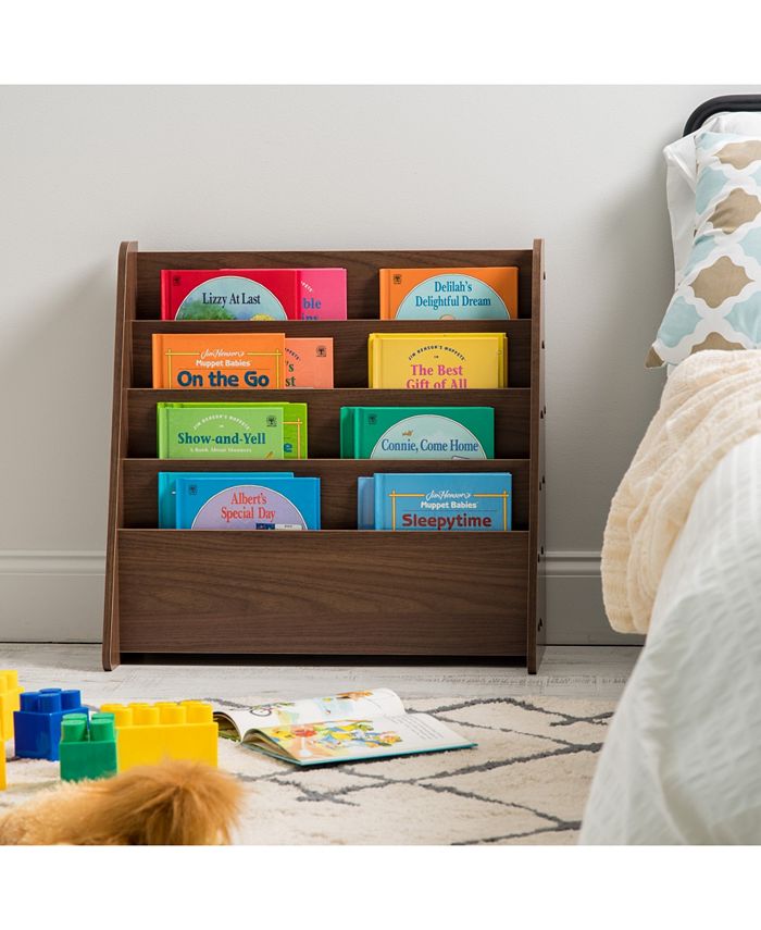 IRIS USA Wide 4 Pocket Magazine Rack - Macy's