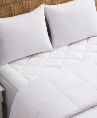 Pure weave Allergen Barrier 2" Down Alternative Mattress Pad, California King