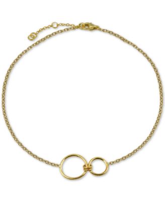 Argento Vivo - Interlocking Ring Bracelet