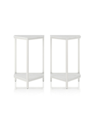 CosmoLiving by Cosmopolitan Scarlett End Table Set