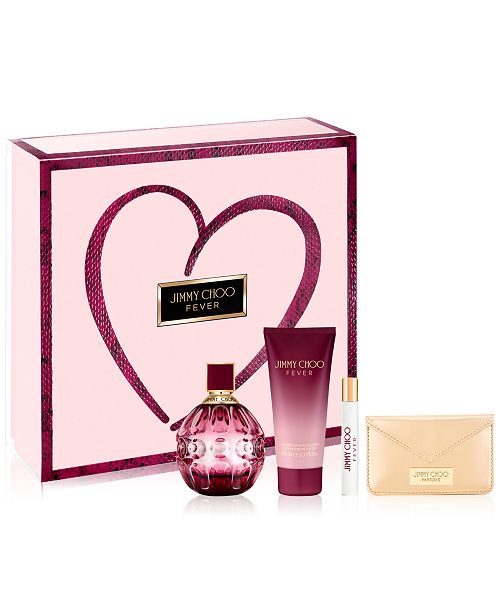 Jimmy Choo Fever 4 Pc Gift Set Reviews All Perfume Beauty