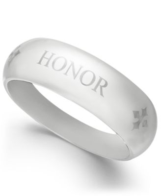 Macy's - Men's Honor Cobalt Ring