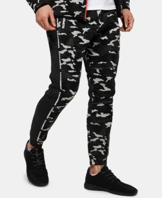 printed jogger pants