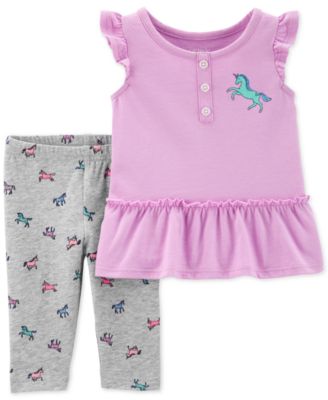macy's baby girl outfits