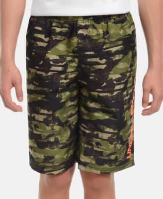 under armour camo swim trunks