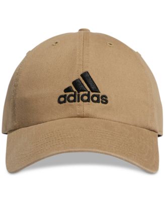 tan adidas hat