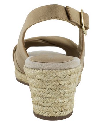 Easy Street Maureen Espadrille Slingback Sandals Macy s