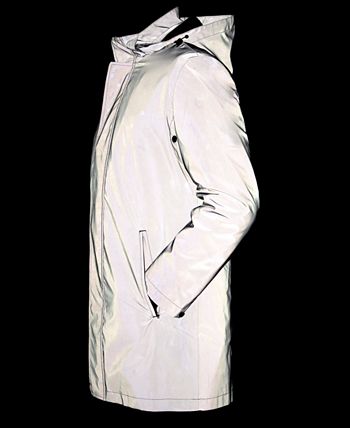 Calvin klein 2025 reflective raincoat