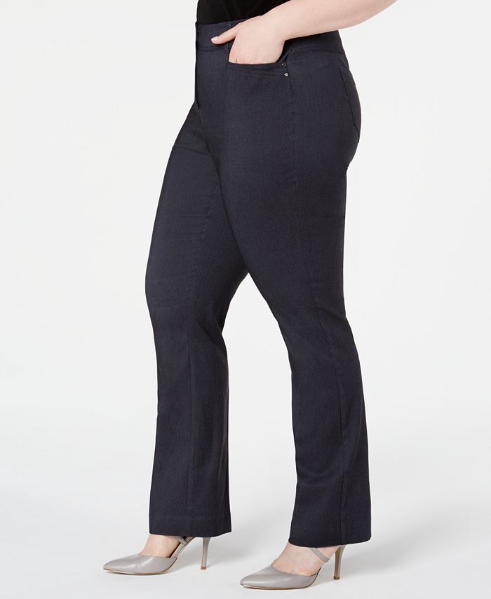 JM Collection Plus Size StraightLeg Pants, Created for Macy's Macy's