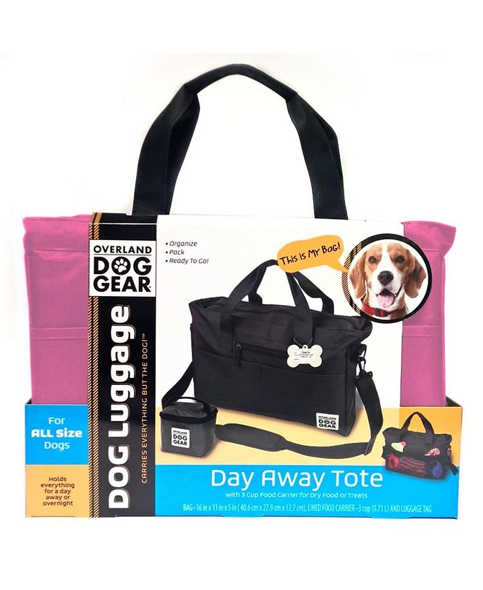 Mobile Dog Gear Overland Dog Gear Day Away Tote Bag Macy's