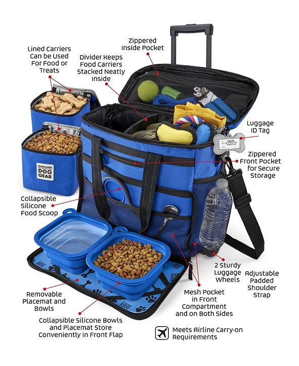 Overland Dog Gear Rolling Week Away Bag & Reviews Home Macy's