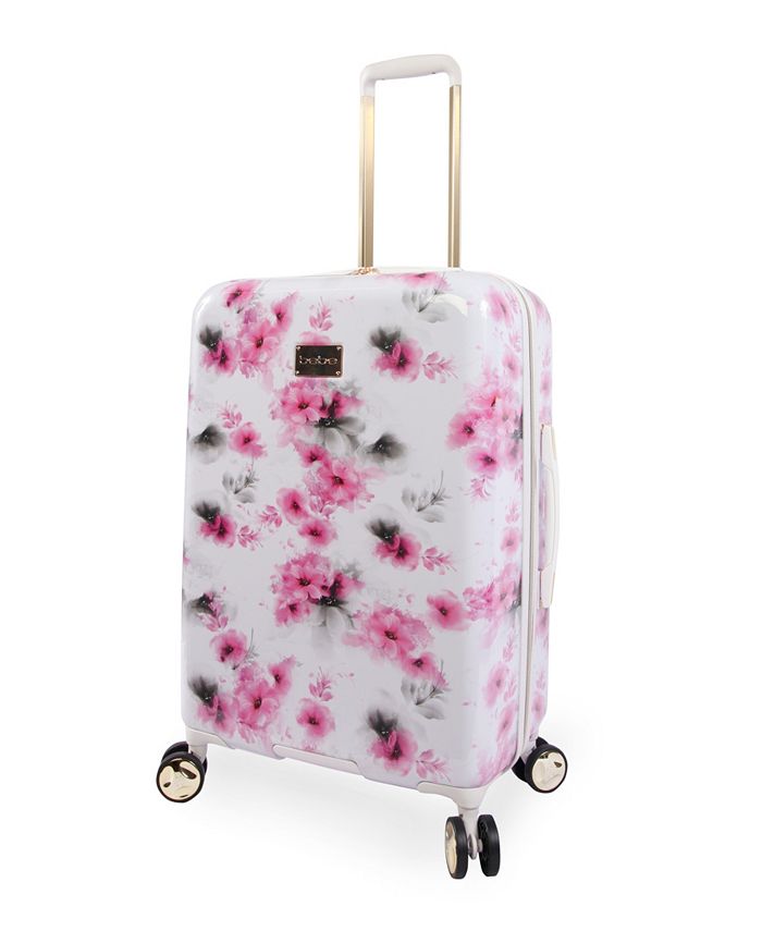 bebe Juliette 3Piece Spinner Luggage Set Macy's