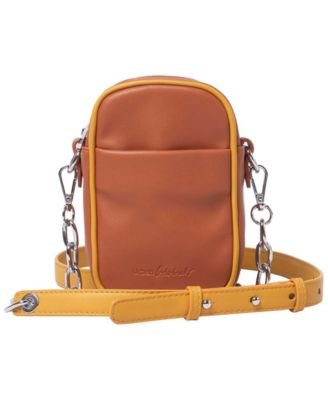 vegan leather crossbody