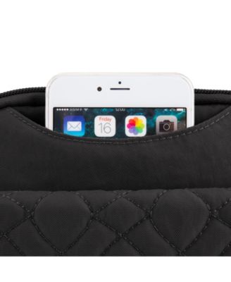 Signature Quilted Slim Pouch