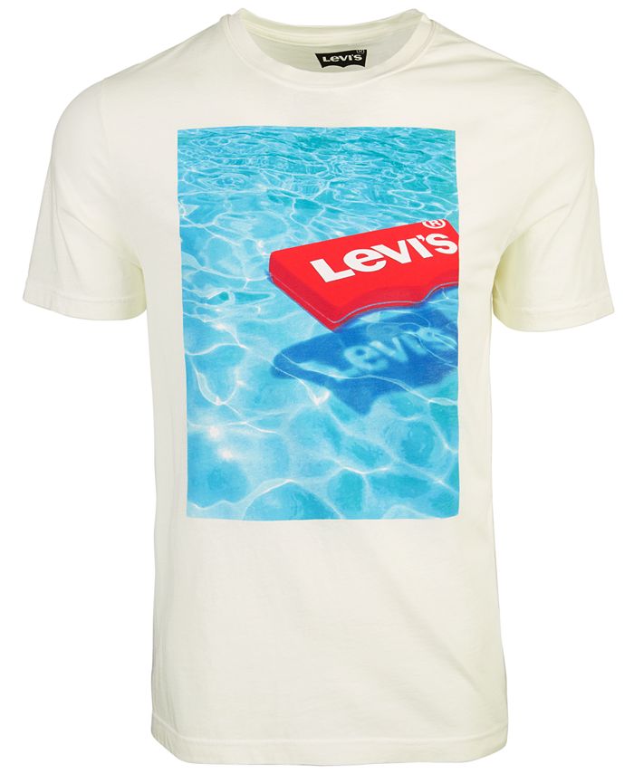 Levi's Men's Floating Logo T-Shirt - Macy's
