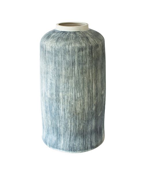 Canvas Home Large Taroudant Indigo Pillar Vase Reviews Vases